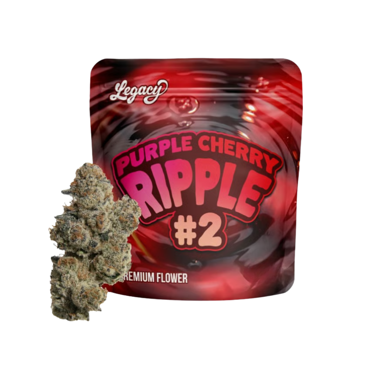 PURPLE CHERRY RIPPLE #2 | 1G