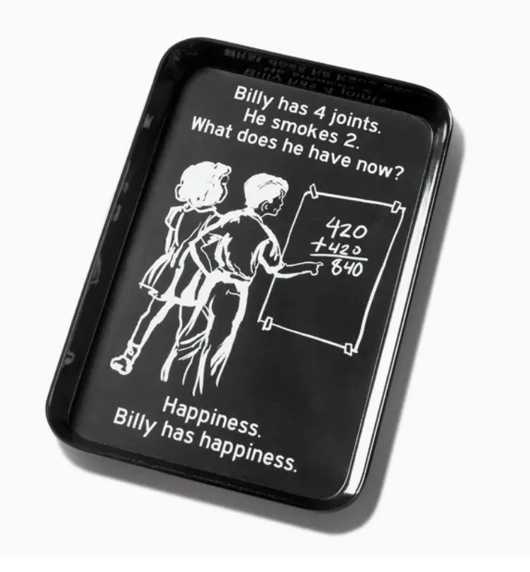 ROLLING TRAY | BILLY HAS - One Size