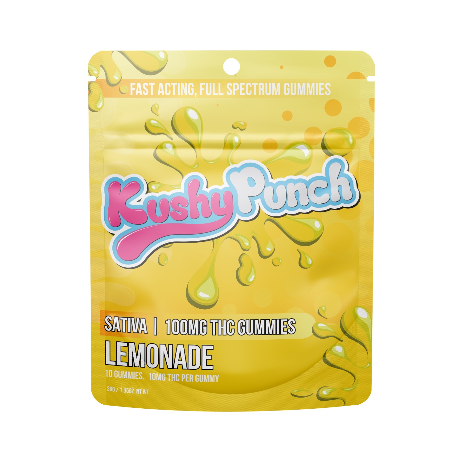 GUMMY | LEMONADE | 100MG | 10PK
