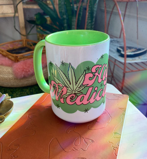 COFFEE MUG | HIGHLY MEDICATED