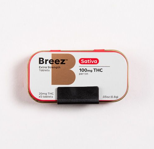 TABLET | EXTRA STRENGTH SATIVA | 100MG | 5PK