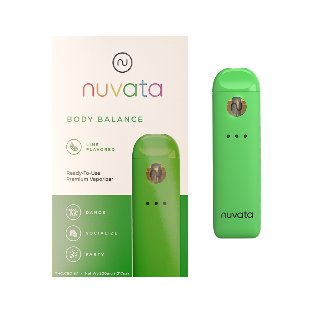 DISPOSABLE | BODY BALANCE LIME 9:1 | .5G