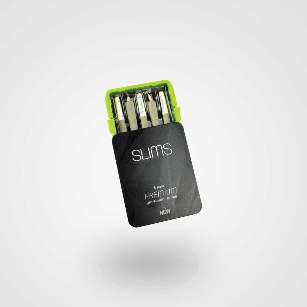 GMO S1 | 2.5G | 5PK