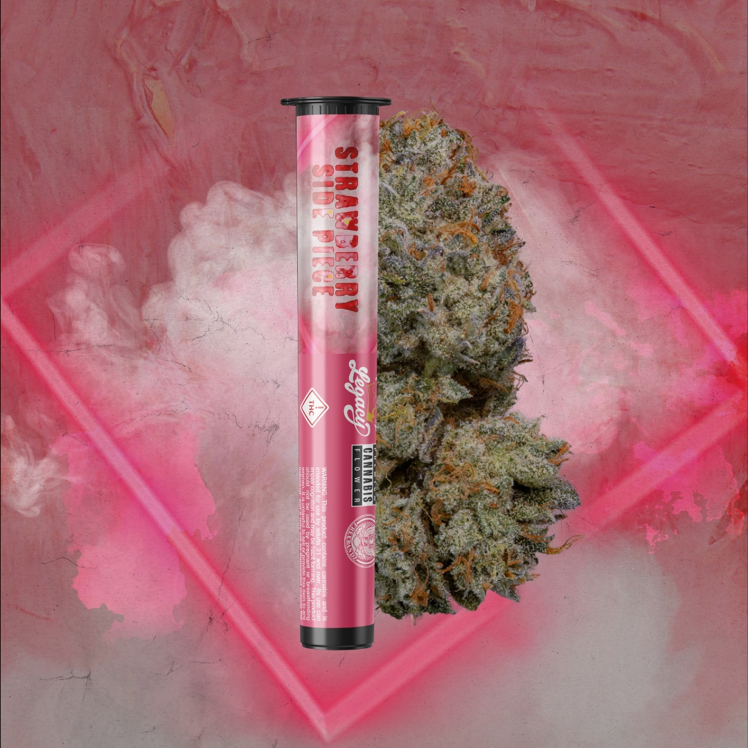 INFUSED | STRAWBERRY SIDE PIECE | 1.5G | 1PK