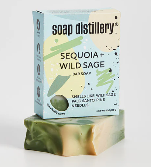 BAR SOAP | SEQUOIA + WILD SAGE