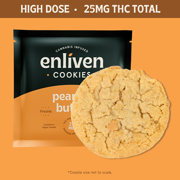 COOKIE | PEANUT BUTTER | 25MG | 1PK