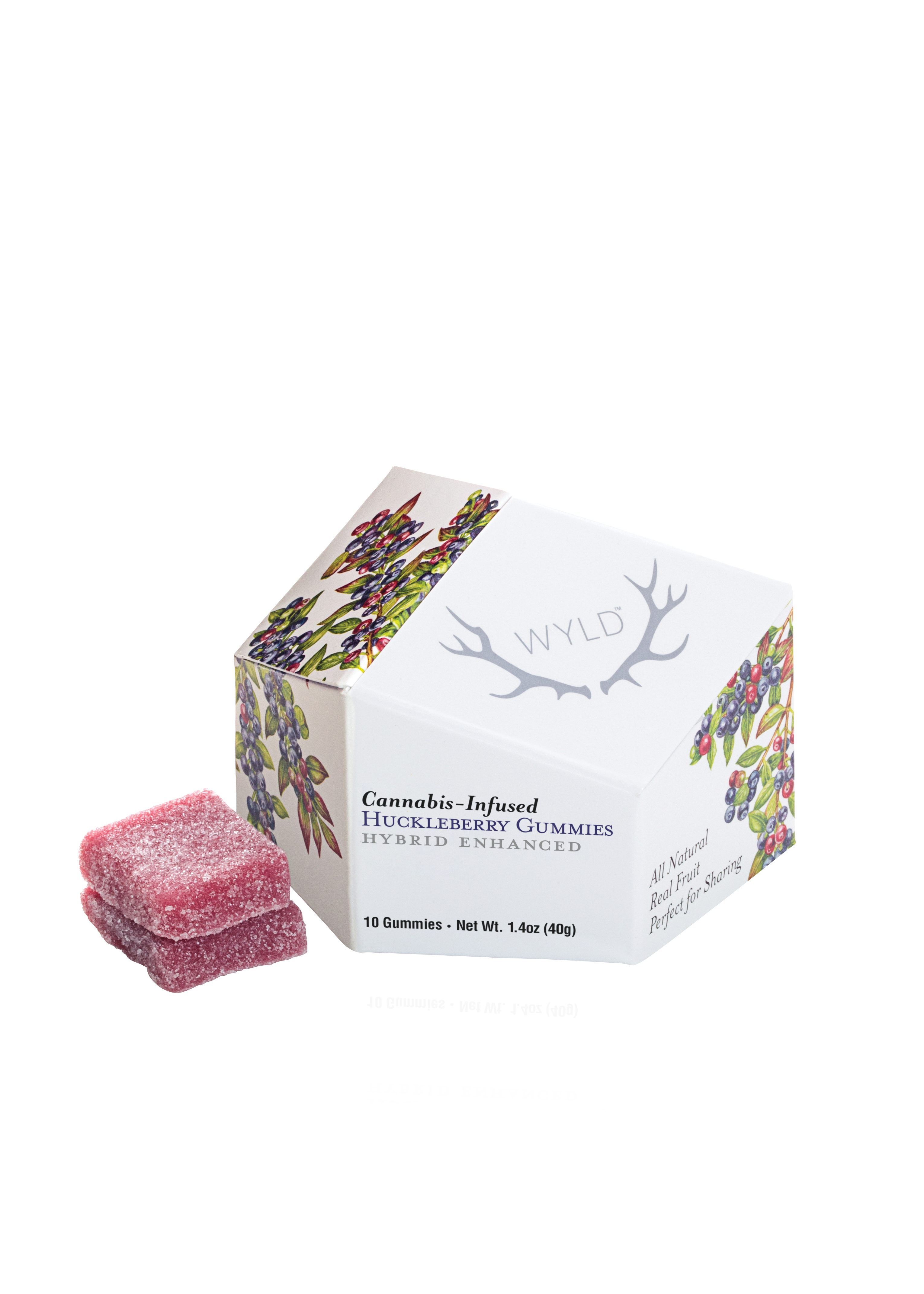 GUMMY | HUCKLEBERRY | 100MG | 10PK