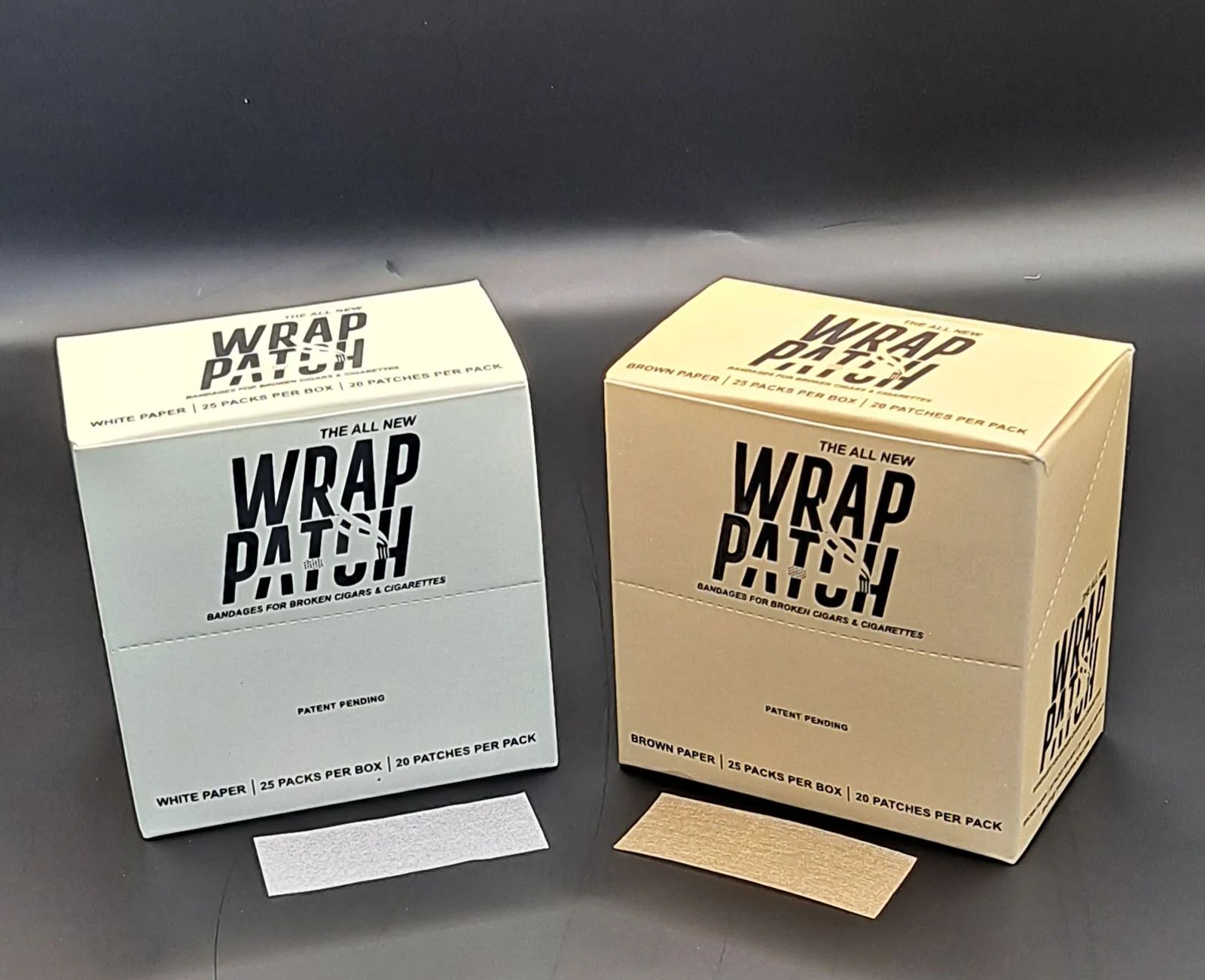 WRAP PATCH | BROWN PAPER | 500PC