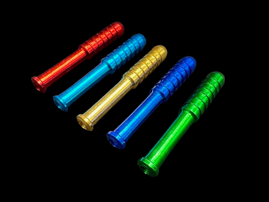 2" SMALL METAL CIGARETTE PIPE