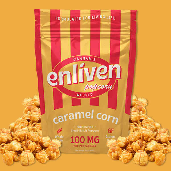 CARAMEL POPCORN | 100MG