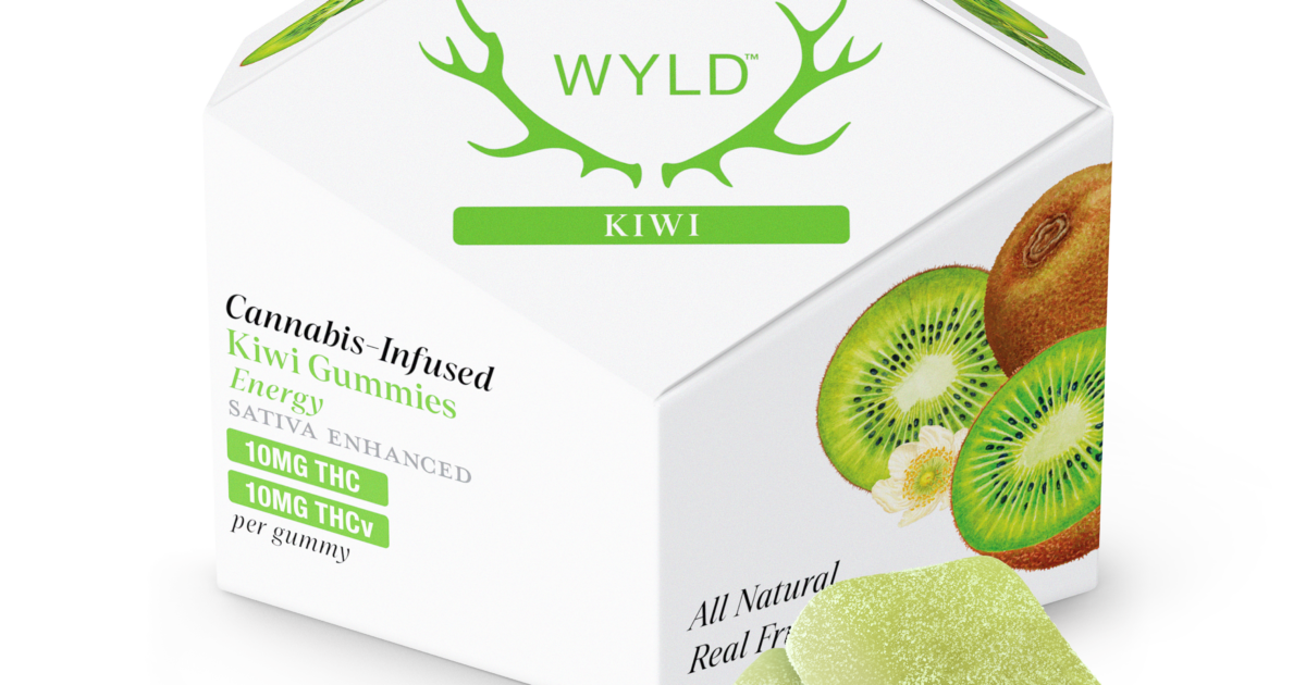 KIWI 1:1 | 100MG THC : 100MG THCv | 10PK