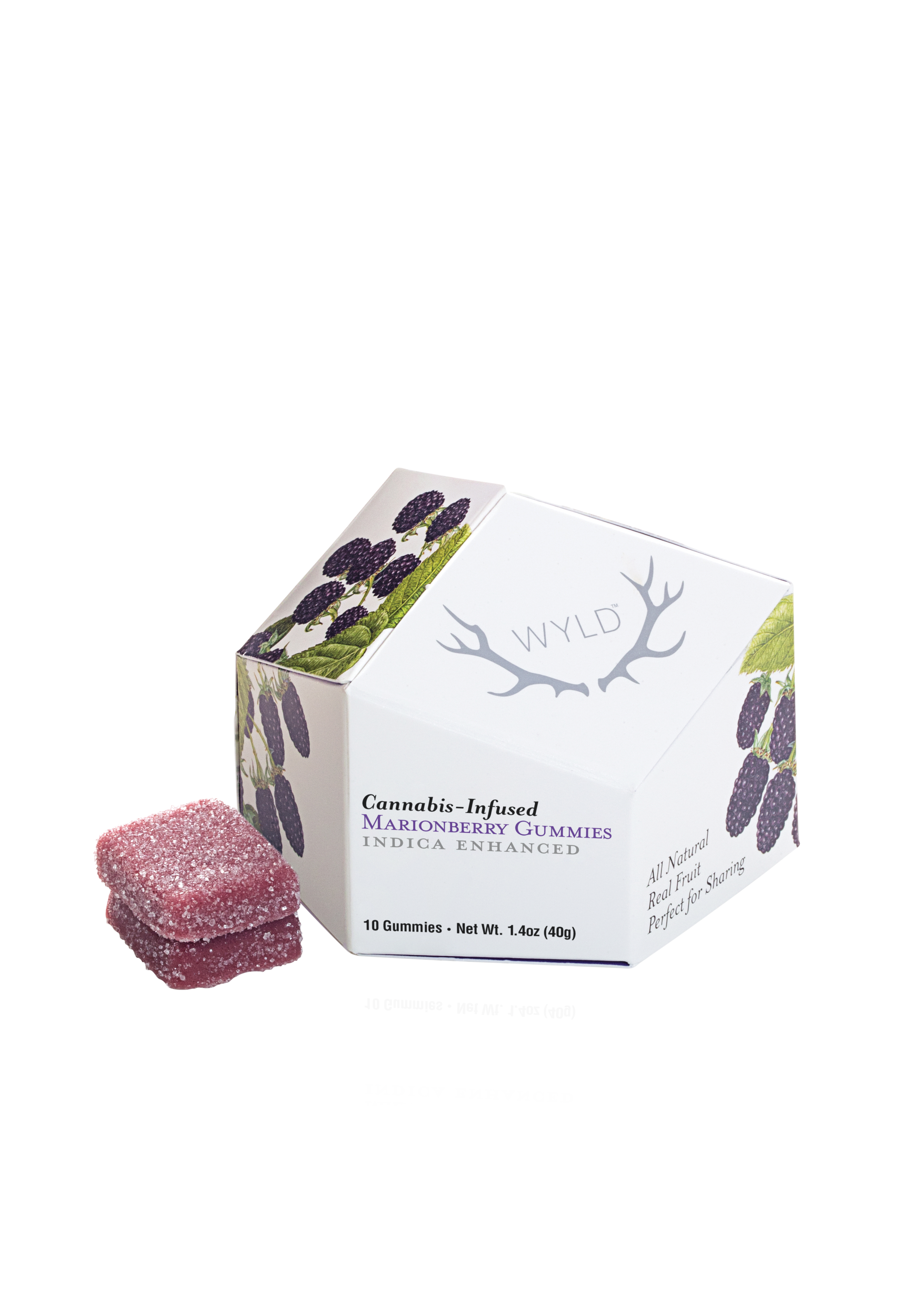 GUMMY | MARIONBERRY | 100MG | 10PK