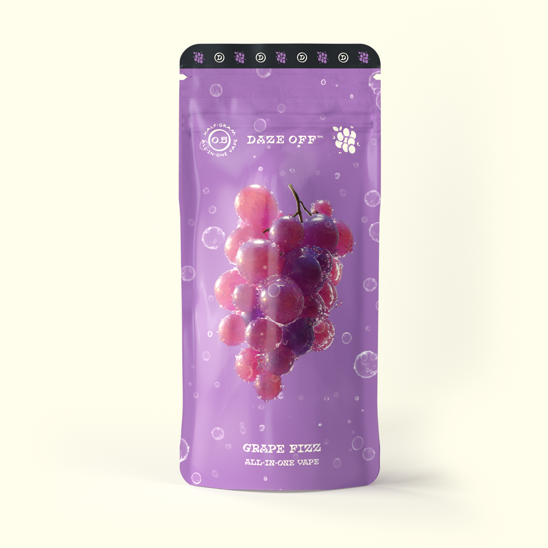 DISPOSABLE | GRAPE FIZZ | .5G - 0.5 g