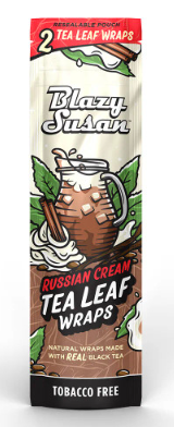 BLACK TEA WRAP | RUSSIAN CREAM | 2PK