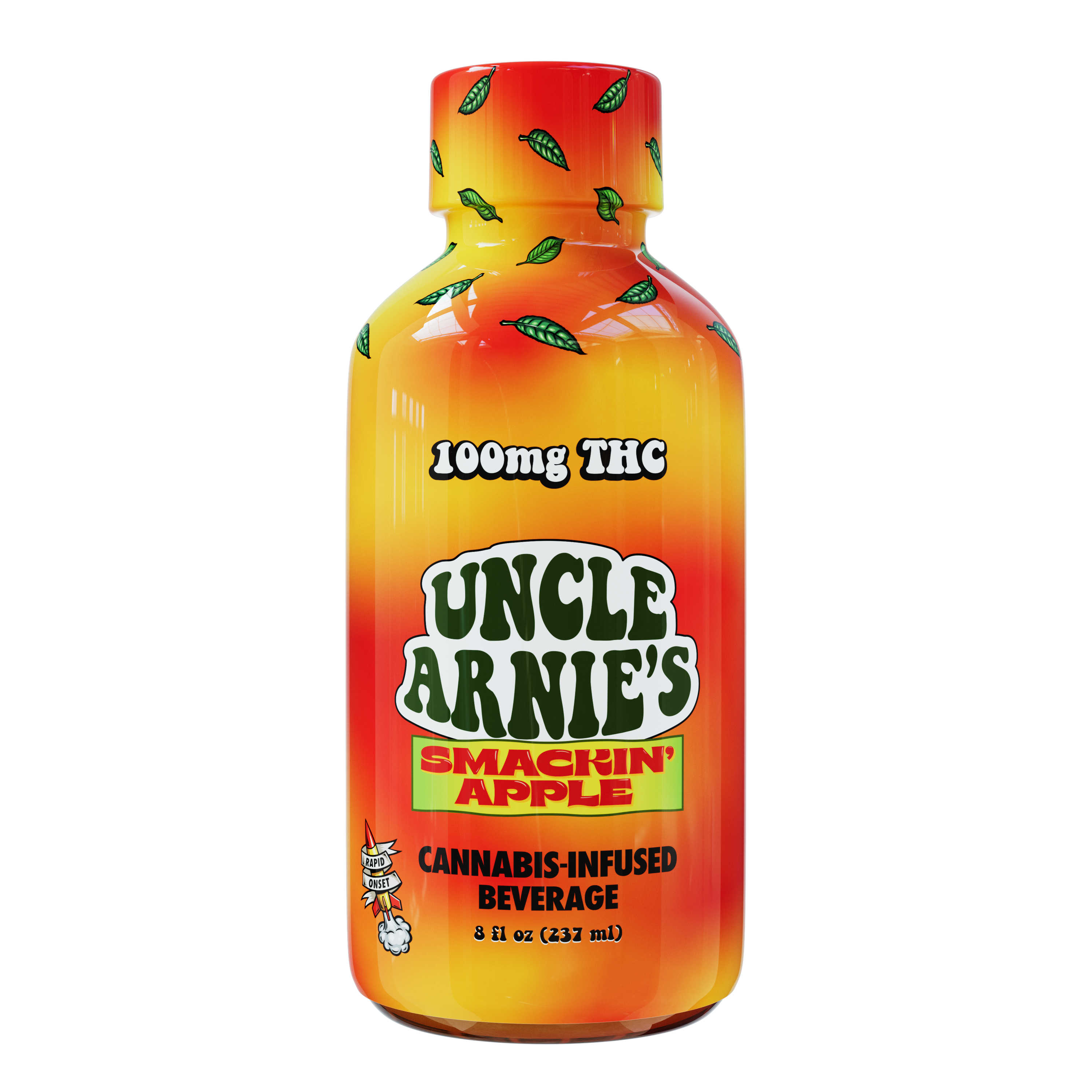 SMACKIN APPLE | 100MG | 8OZ