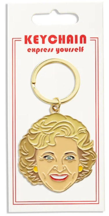 KEYCHAIN | BETTY WHITE