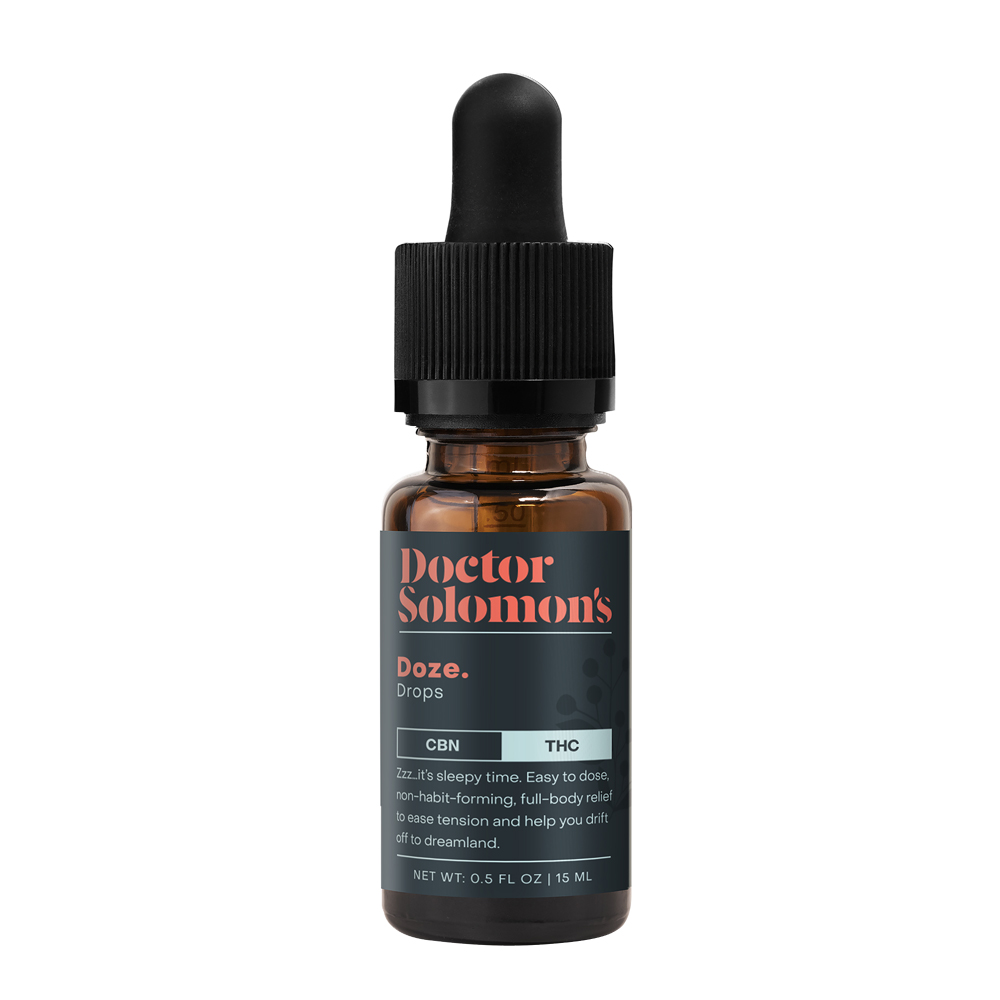 DOZE | 1:1 THC:CBN | 100MG