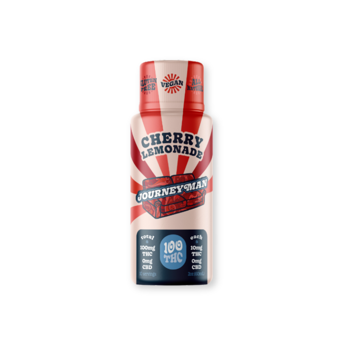 SHOT | CHERRY LEMONADE | 100MG | 2OZ