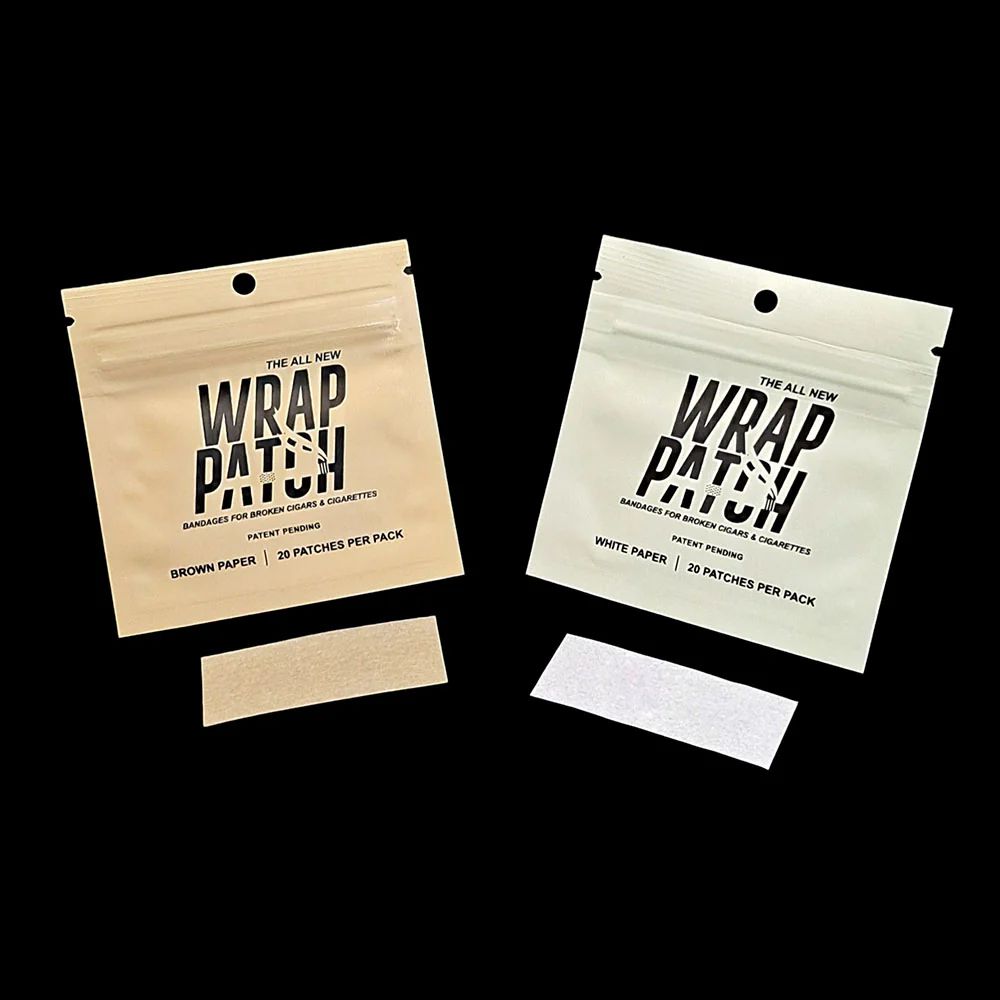 WRAP PATCH | WHITE PAPER | 20PC