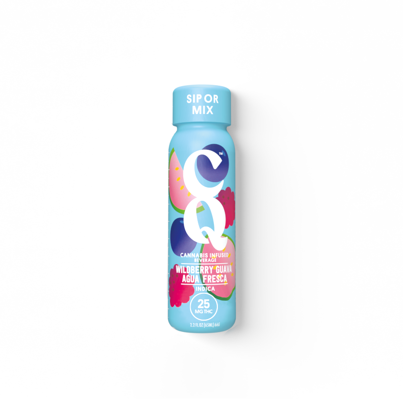 WILDBERRY GUAVA AGUA FRESCA SHOT | 25MG | 2.2OZ