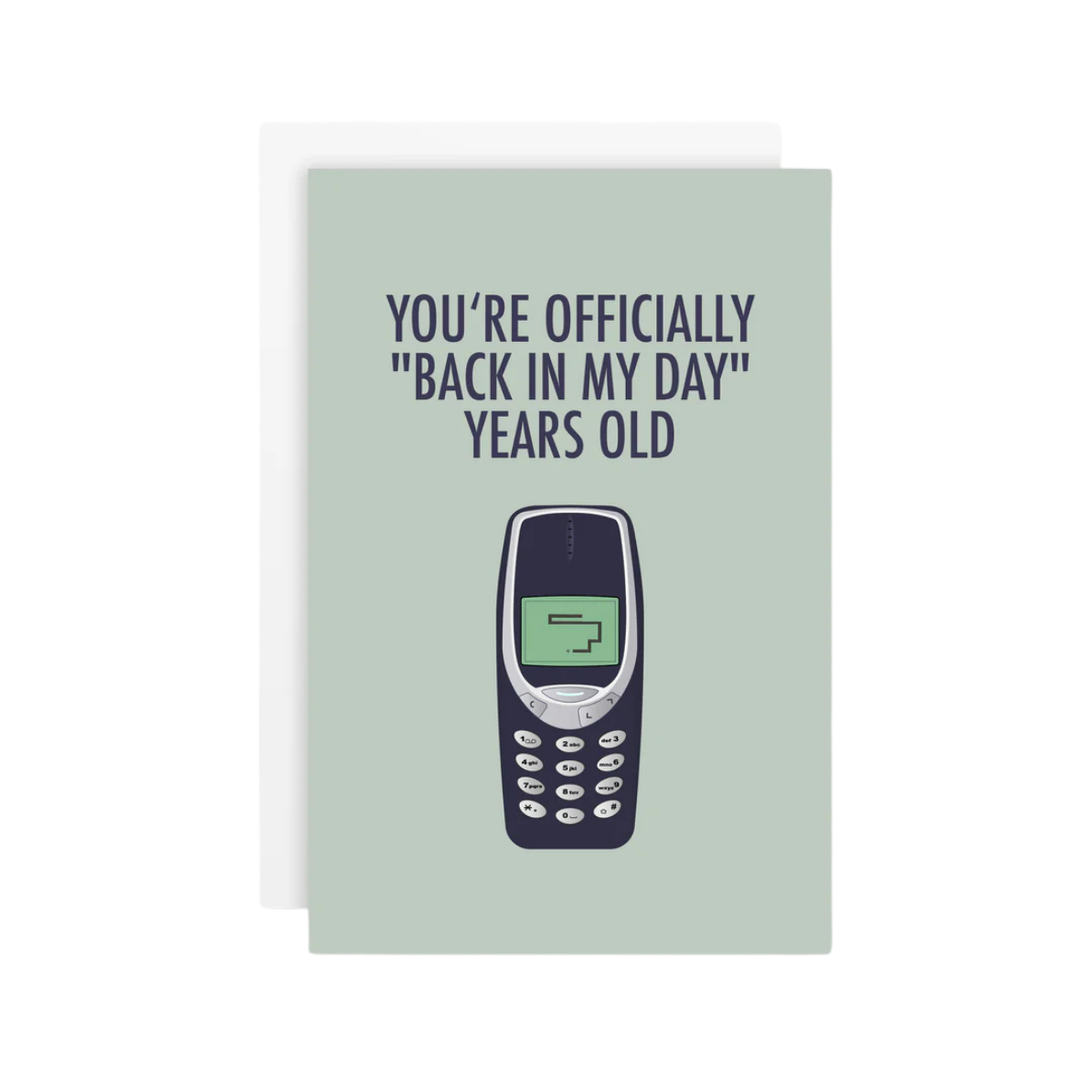 GREETING CARD | BACK IN MY DAY