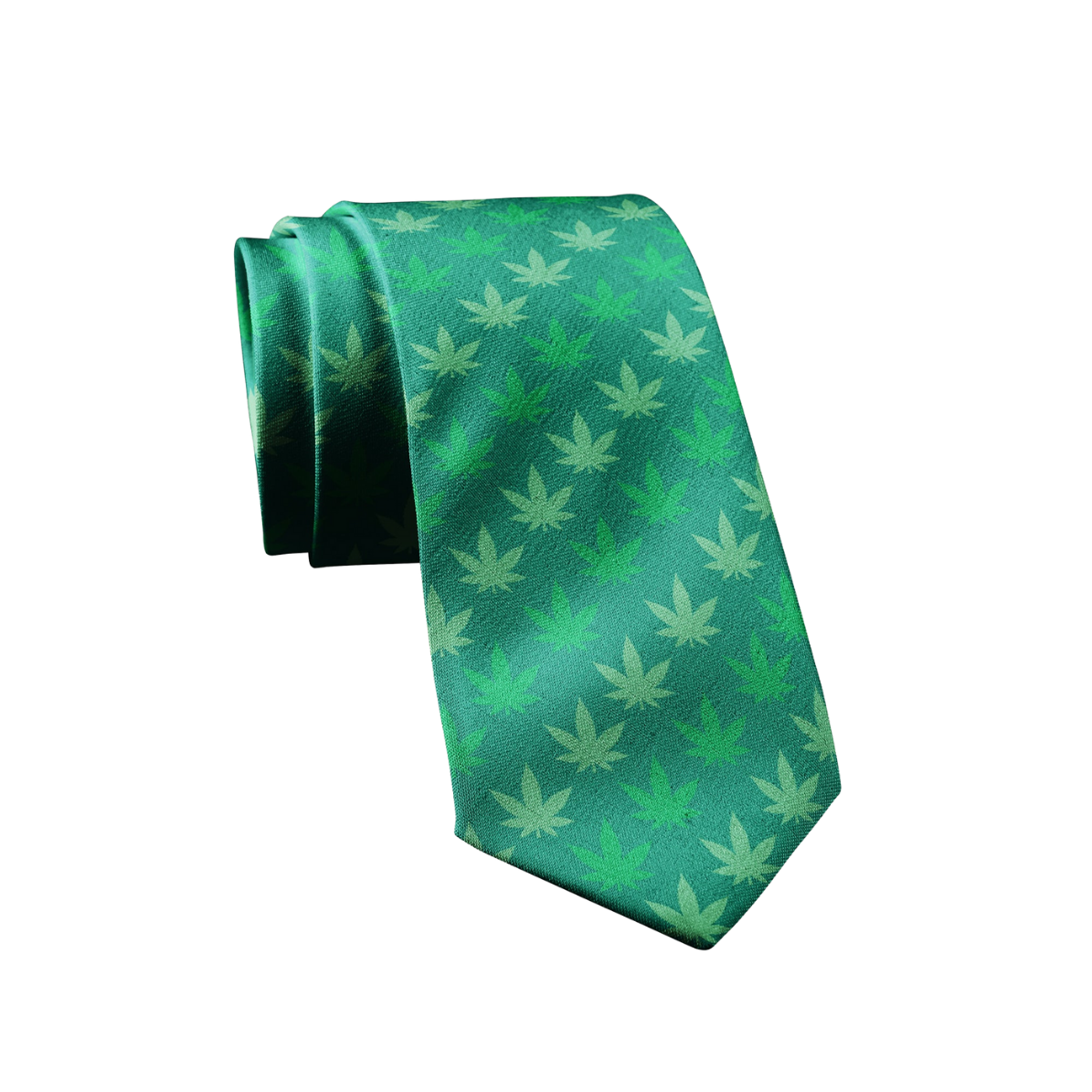 NECK TIE | POT LEAVES