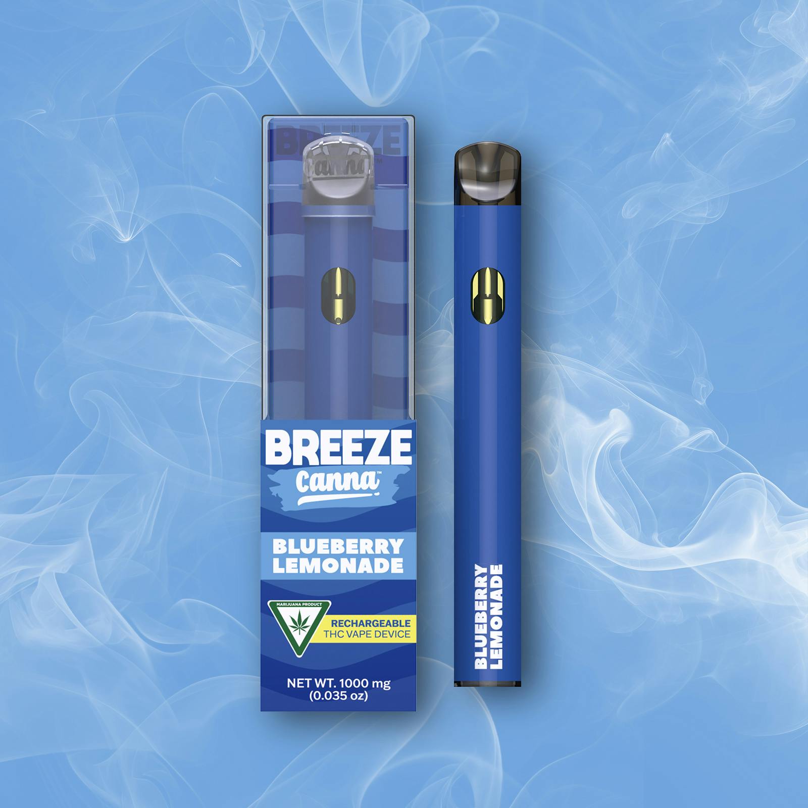 DISPOSABLE | BLUEBERRY LEMONADE | 1G