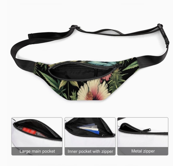 Waist Bag | Tropical Terps - One Size