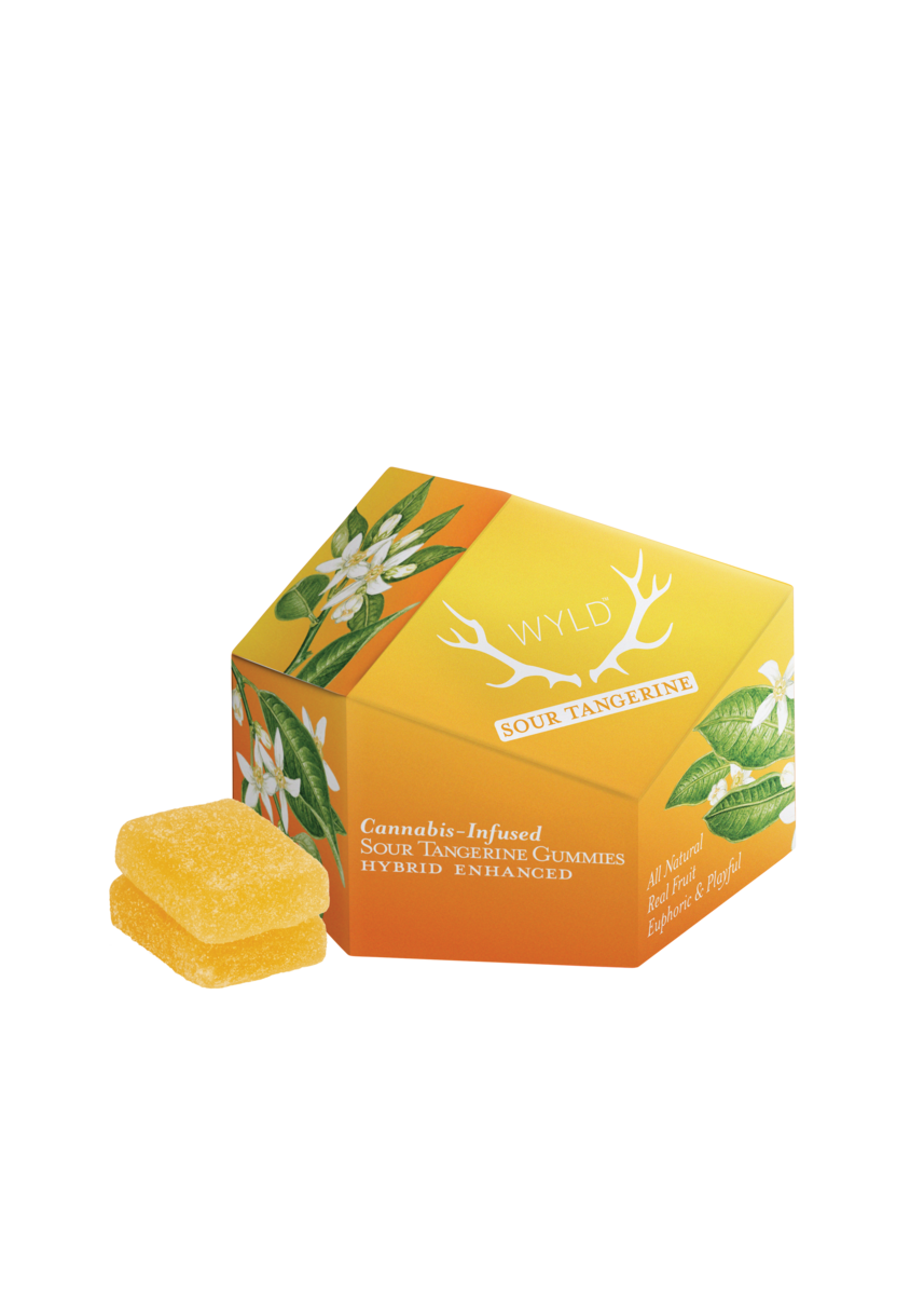 GUMMY | SOUR TANGERINE | 100MG | 10PK