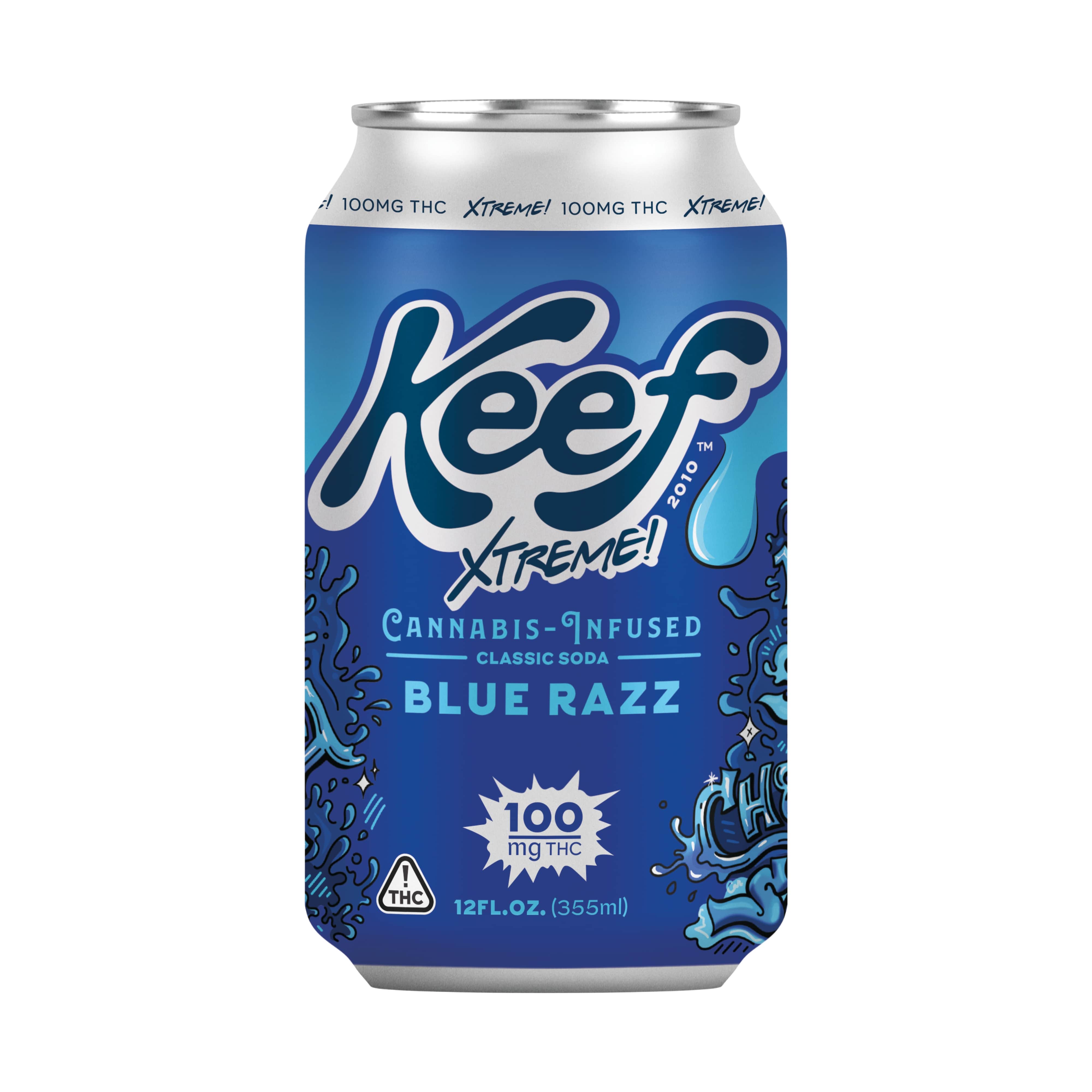 BLUE RAZZ | 100MG | 12OZ