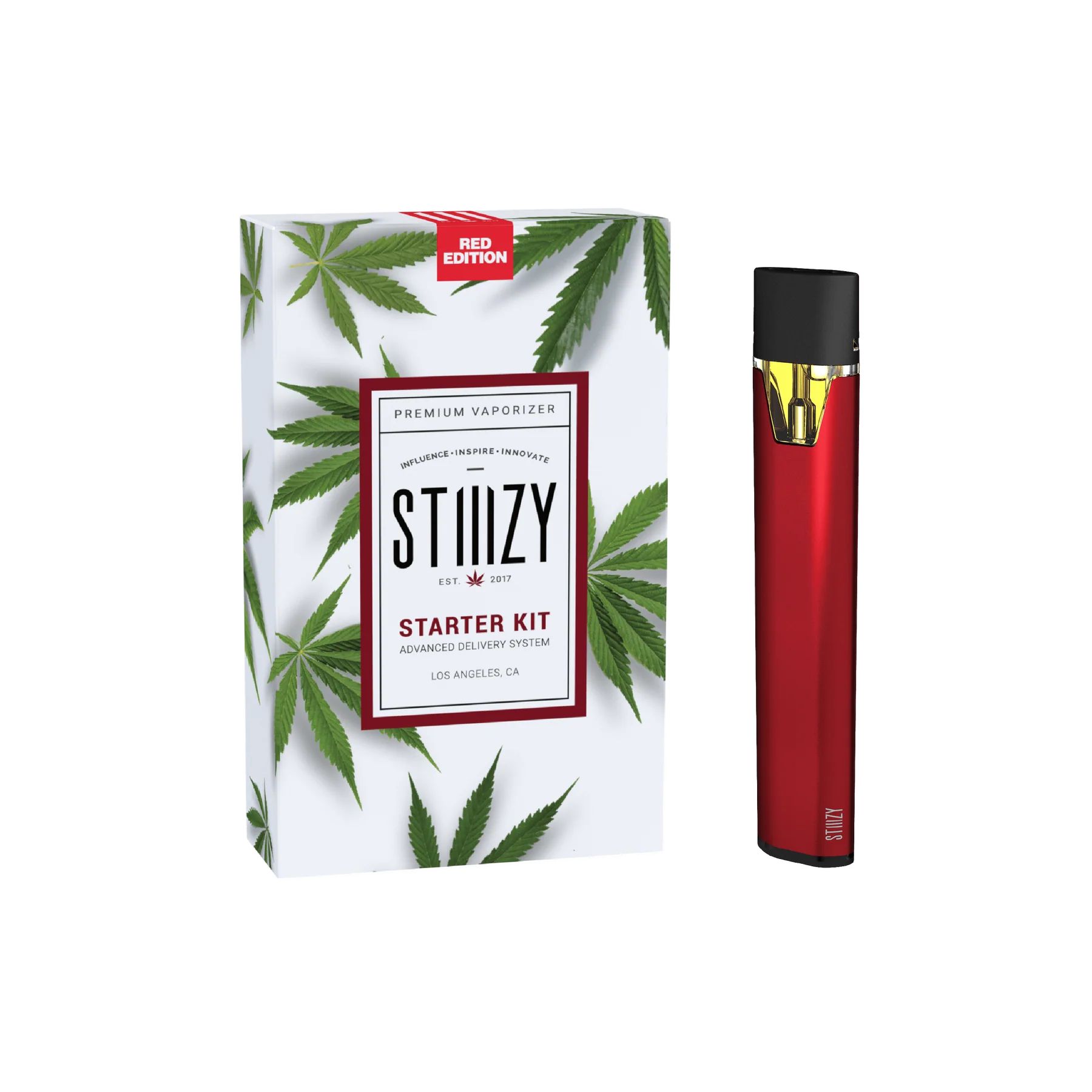 STANDARD BATTERY BOX - RED