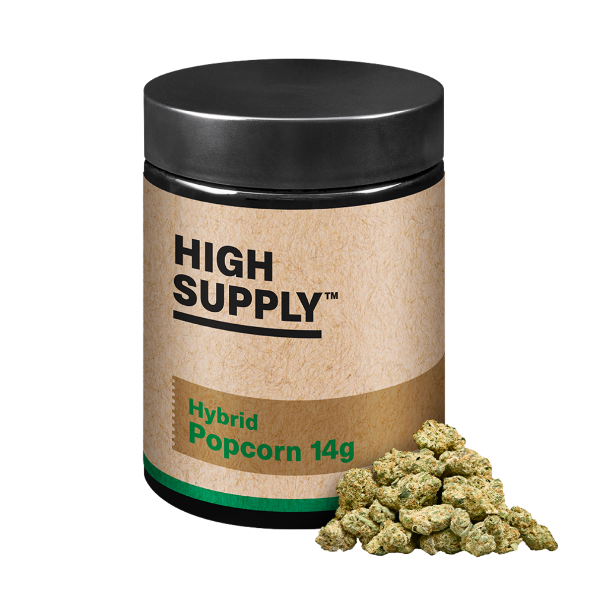 POPCORN | RUNTZ BUTTONS | 14G - 14 g