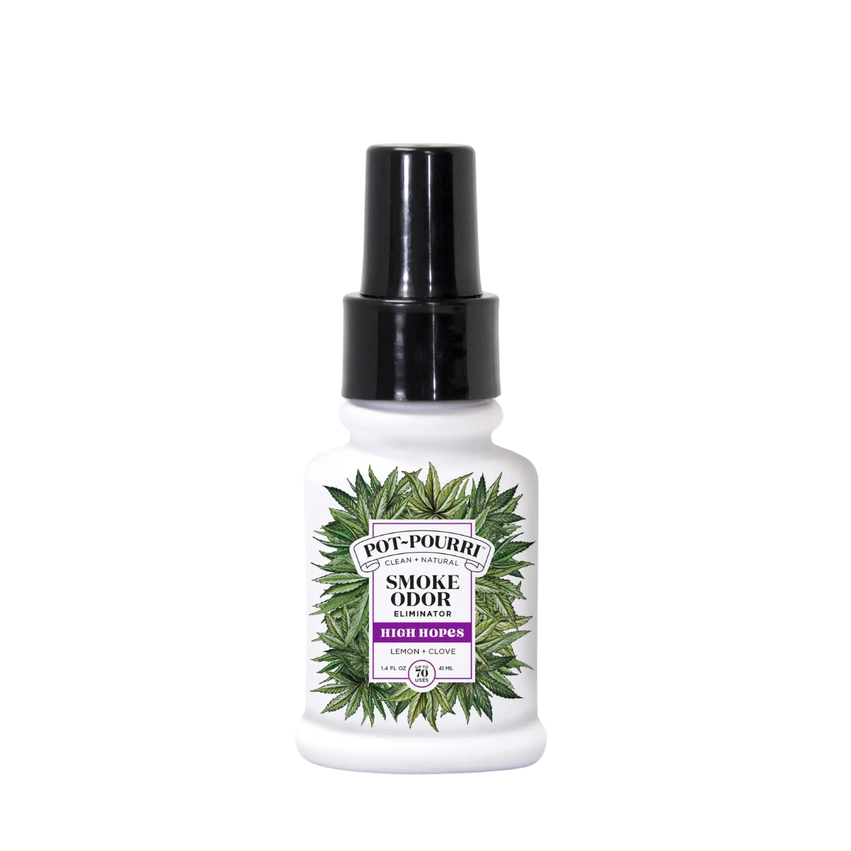 POT~POURRI | SMOKE ODOR ELIMINATOR SPARY | HIGH HOPES | TRAVEL SIZE