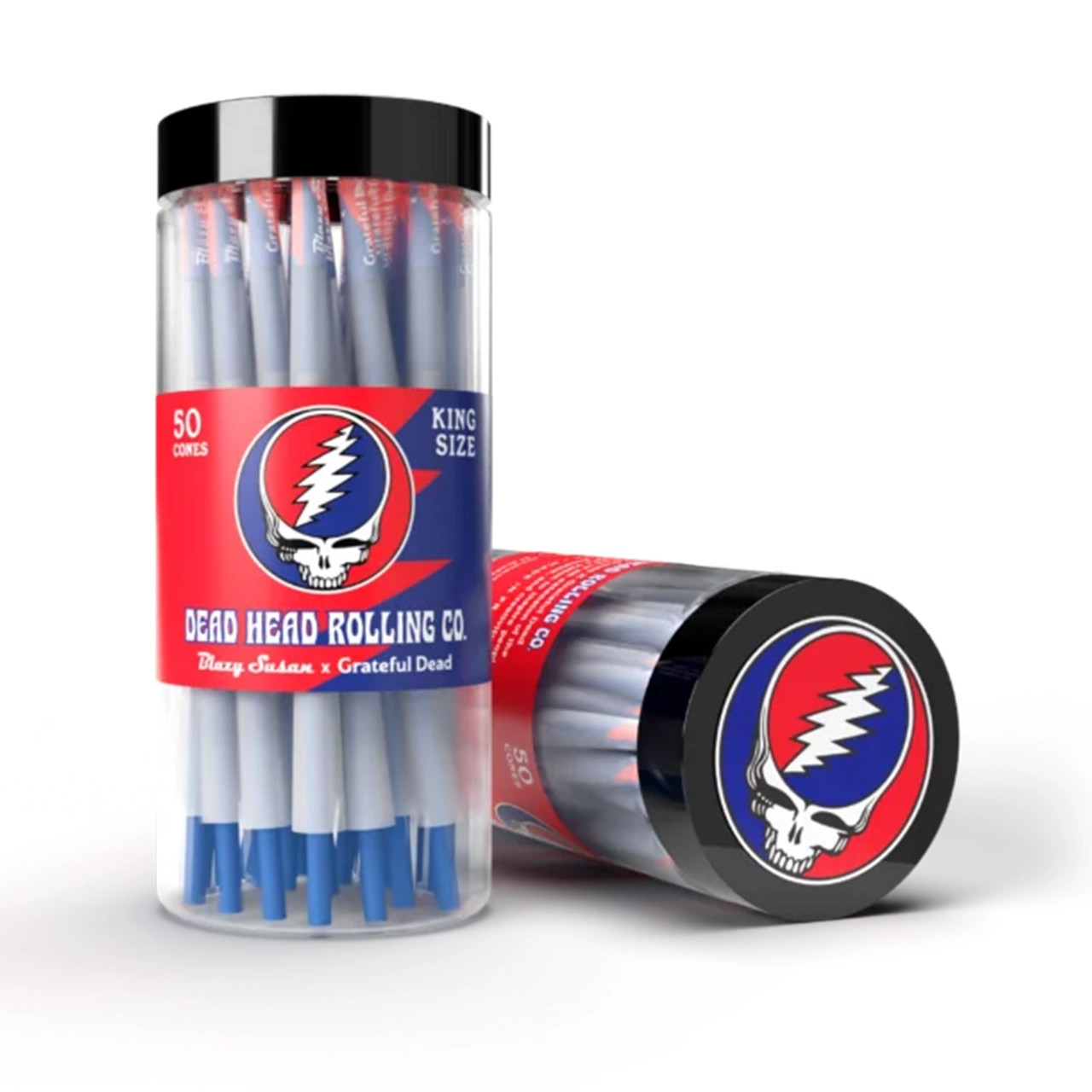 DEAD HEAD KING SIZED CONES | 50PK - One Size