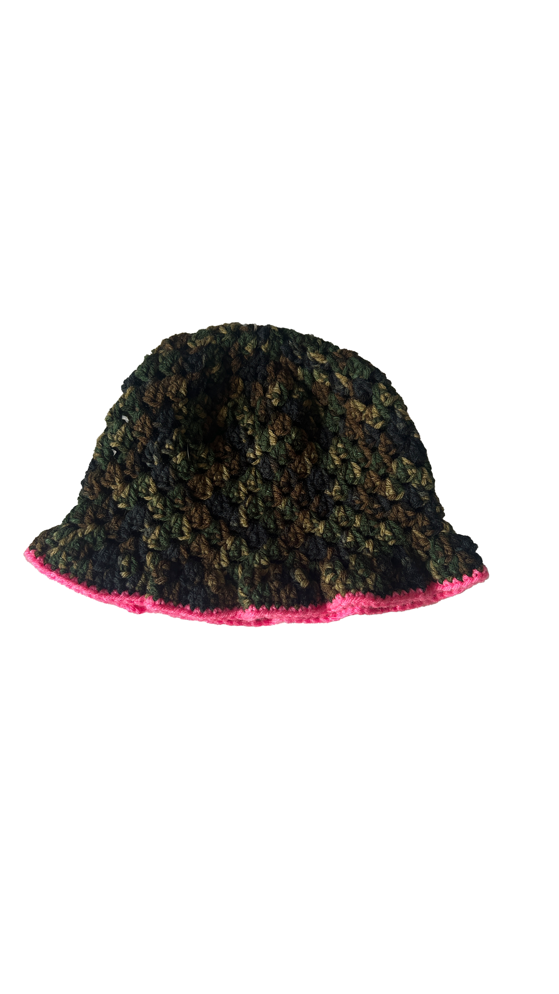 CSGN | CAMO & PINK BUCKET HAT