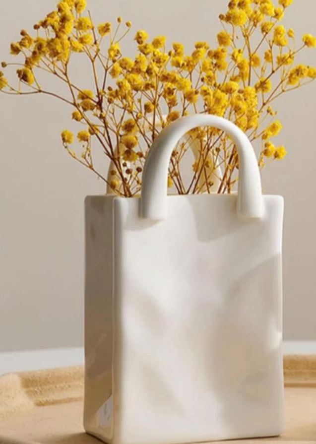 BAG SHAPED VASE
