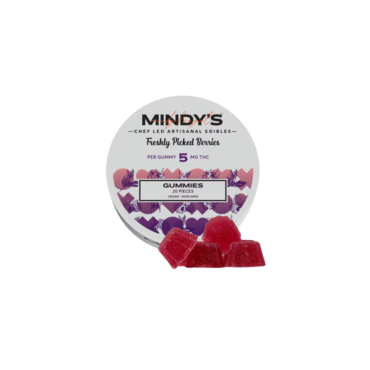 GUMMY | FRESHLY PICKED BERRIES | 100MG | 20PK