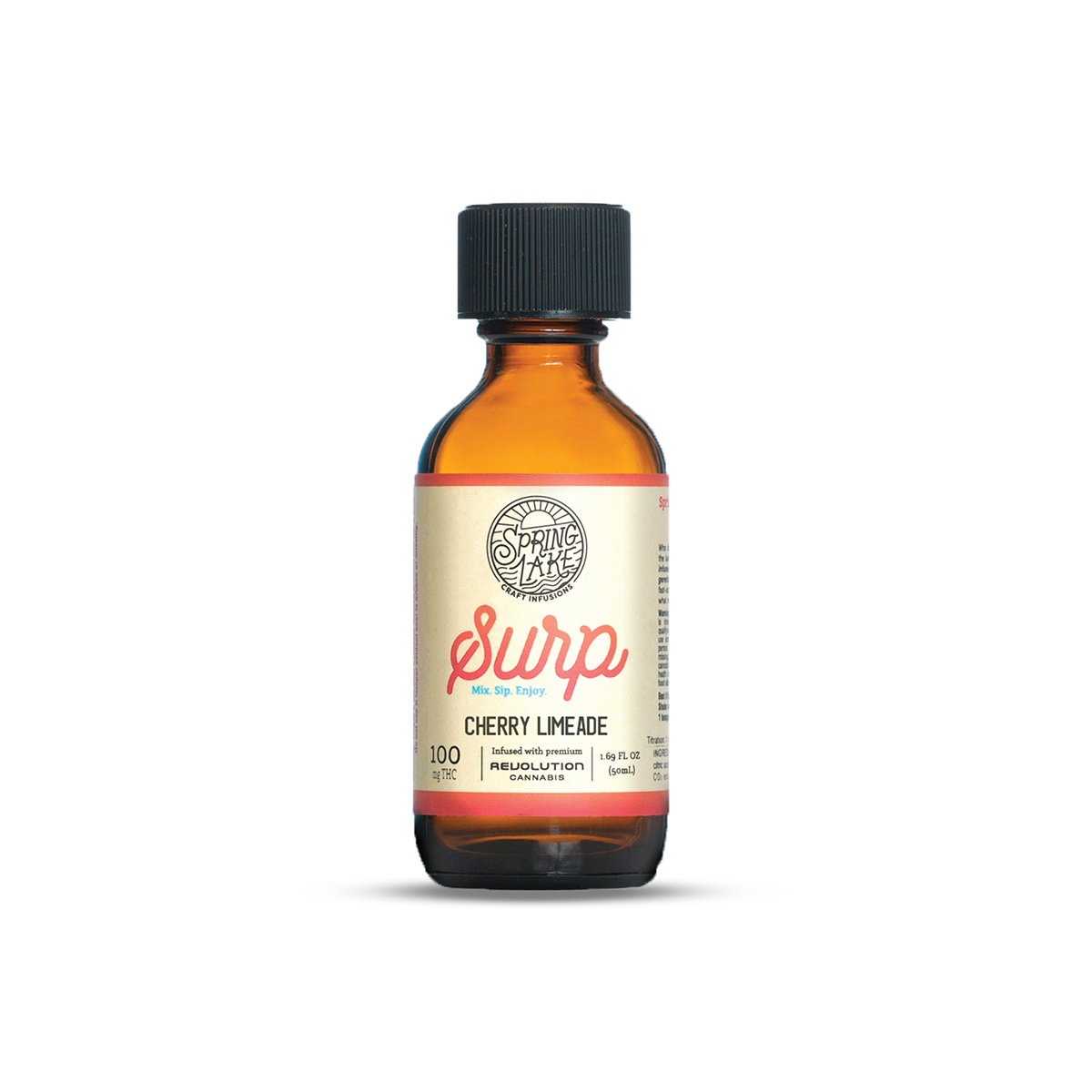 CHERRY LIMEADE | 100MG | 50ML
