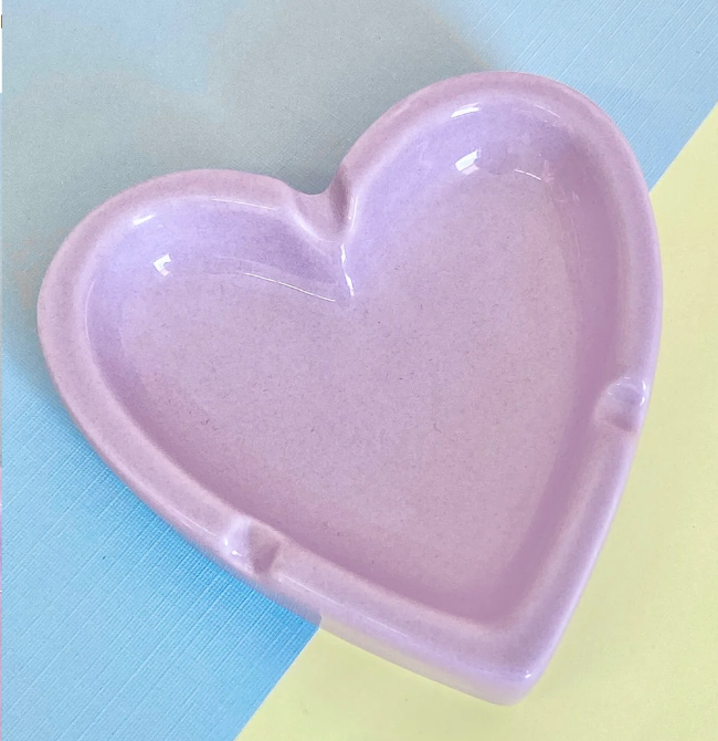 ASHTRAY | CANDY HEART | PURPLE