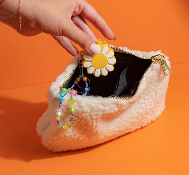 CREAM COZY ODOR PROOF POUCH