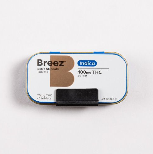TABLET | EXTRA STRENGTH INDICA | 100MG | 5PK