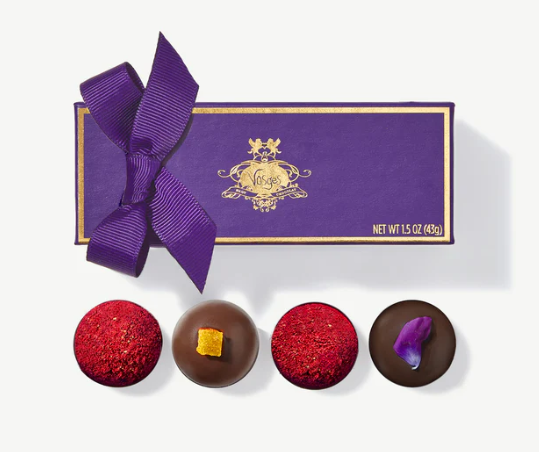 CHOCOLATE | 4 PIECE VEGAN TRUFFLE COLLECTION