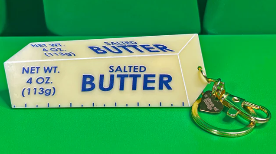KEYCHAIN | BUTTER