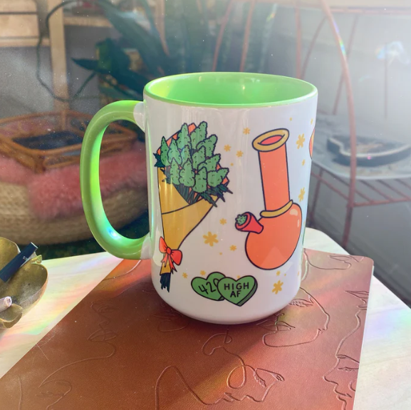COFFEE MUG | STONER ACCESSORIES | GREEN
