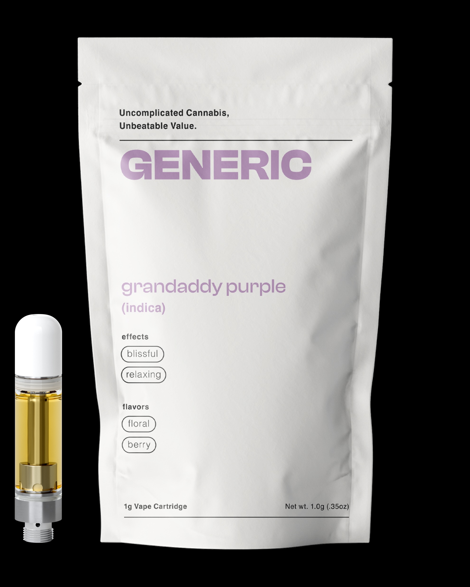 GRANDADDY PURPLE | 1G