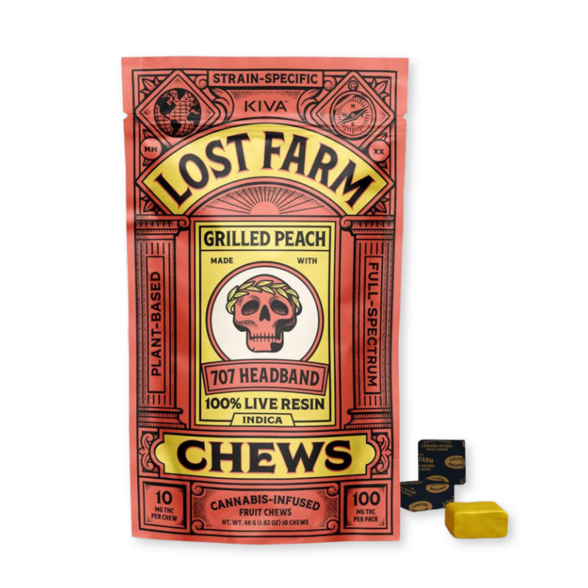 「Lost」 イヂチアキコ Zotica Xzotic Blend Vaporizer - 4000mg - Everything 420