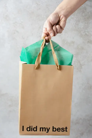 GIFT BAG | I DID MY BEST