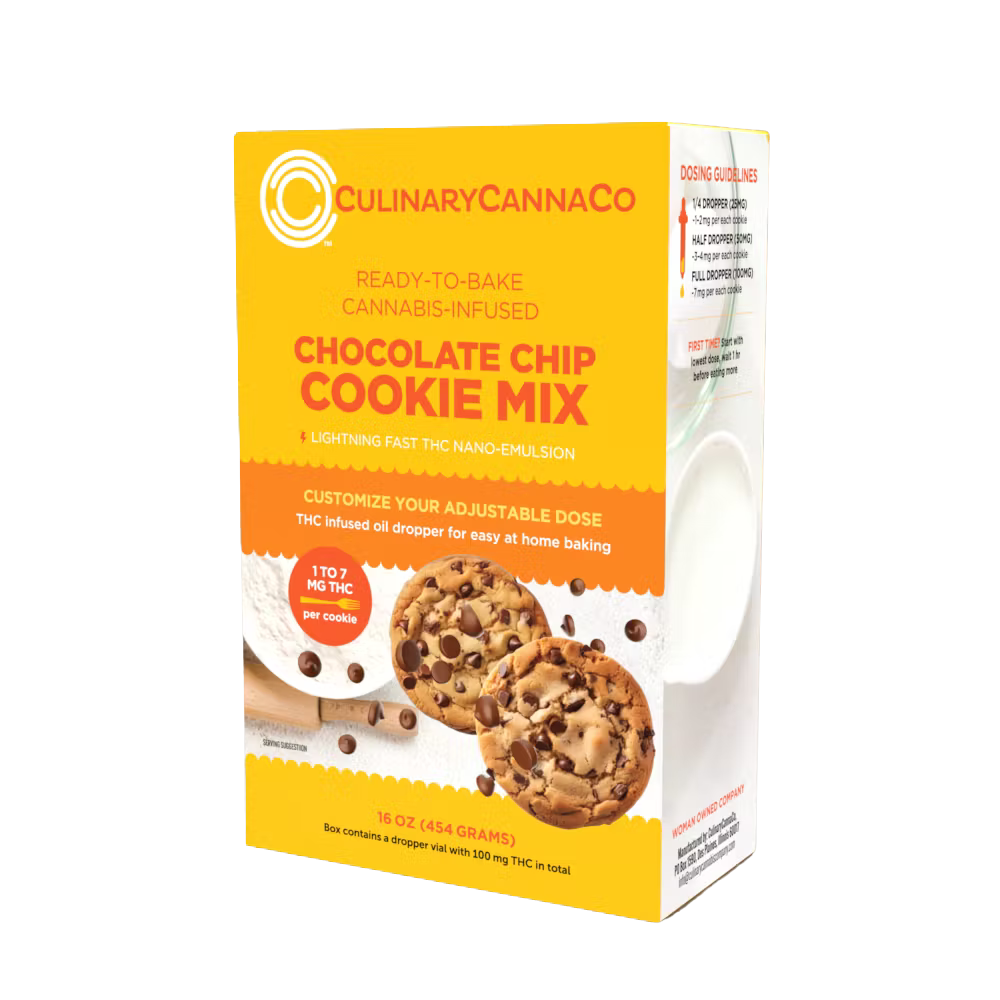 CHOCOLATE CHIP COOKIE MIX | 100MG - 100 mg