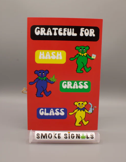 GREETING CARD | GRATEFUL