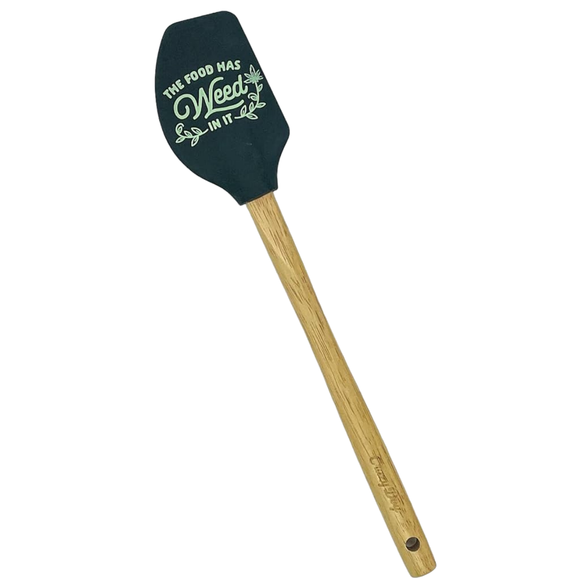 SPATULA | THE FOOD HAS WEED IN IT